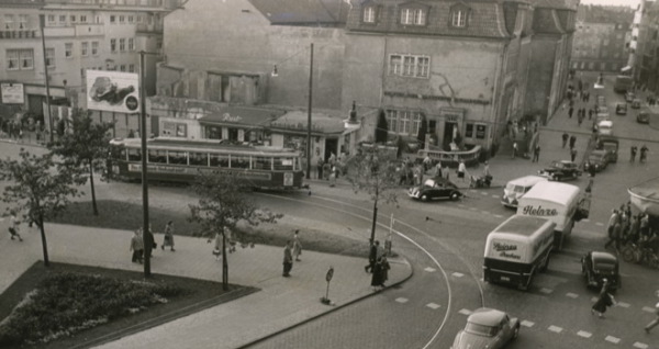 Verkehrsgeschichte Stadtteilarchiv Ottensen