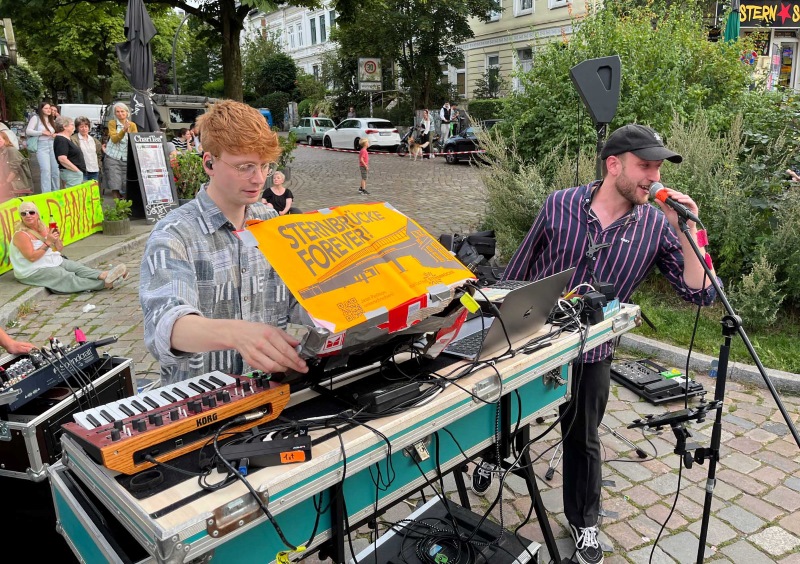 Kreiselkonzert - Foto von Rasmus Gerlach