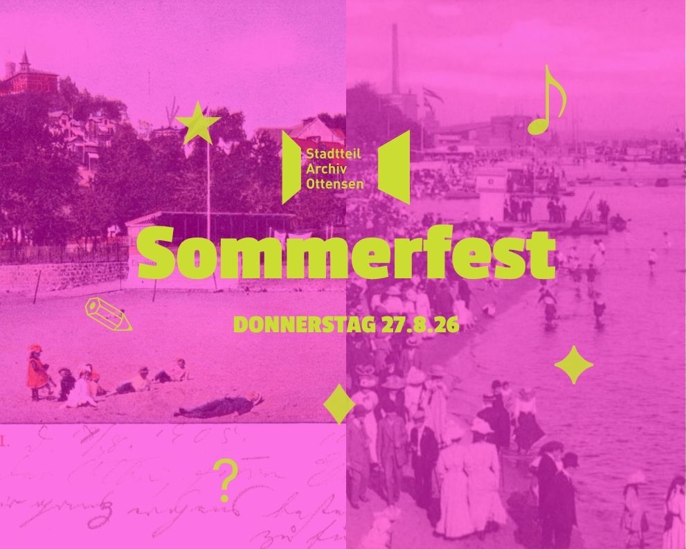 Sommerfest 26 Sommerfest Stadtteilarchiv Ottensen Elbstrand Bilder