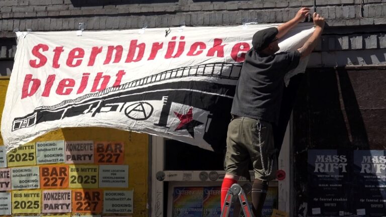 Sternbrücke bleibt - Bar 227 - Foto von Rasmus Gerlach