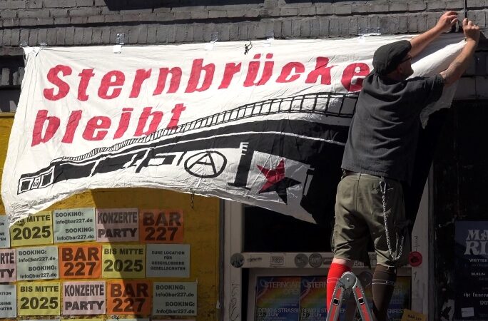 Sternbrücke bleibt - Bar 227 - Foto von Rasmus Gerlach