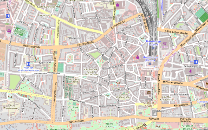 grundkarte-kartenwerkstatt Arbeitsgemeinschaft Kartenwerkstatt - Grundkarte Screenshot