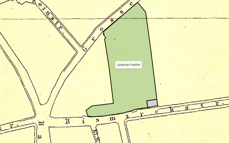 spezialkarte-juedischer-friedhof Spezialkarte Jüdischer Friedhof
