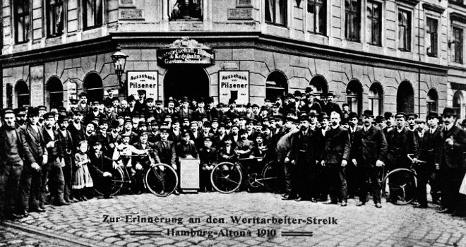 Foto Gaststätte Stender Streik 1920