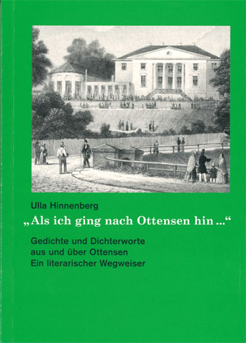 Cover: „Als ich ging nach Ottensen hin...“, Gedichte und Dichterworte aus und über Ottensen