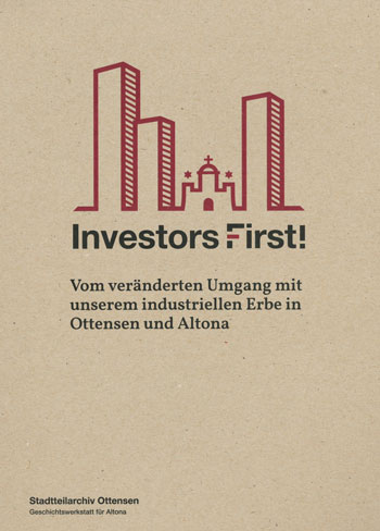 Cover Broschüre Investors First!