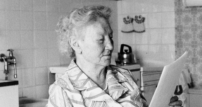 Elfriede Ludwicki Packerin Zeitzeugin