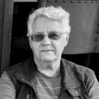 Portrait schwarz-weiß von Gaby von Malottki