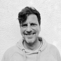 Portrait schwarz-weiß von Kay Gollhard