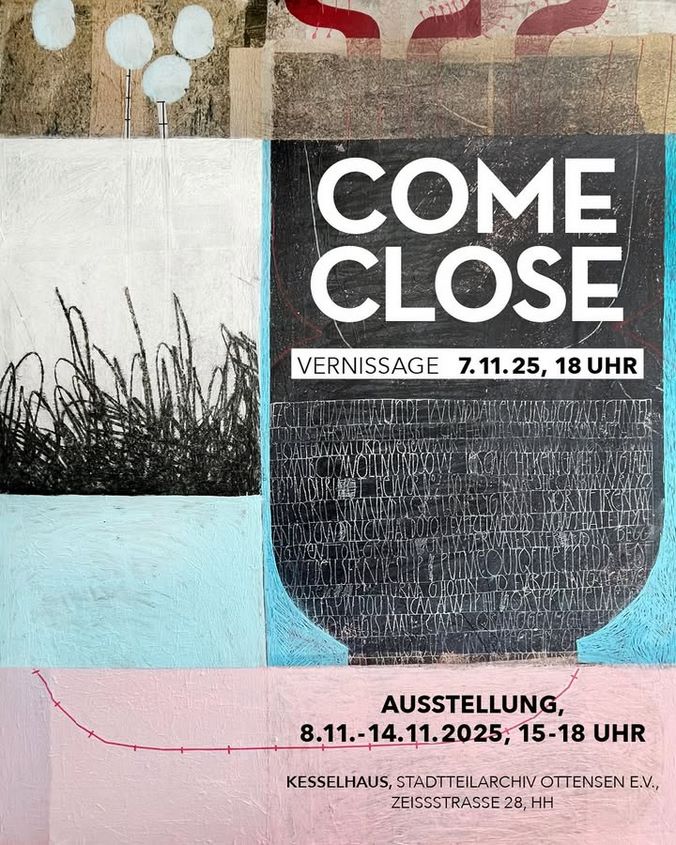 Austellung Isa Johannsen 2025 Come Close