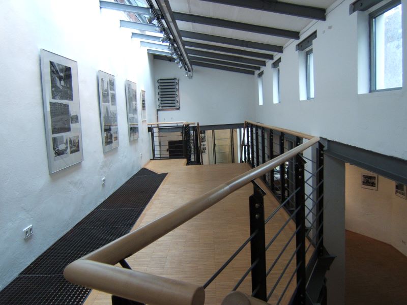 Kesselhaus Obergeschoss fotografiert von oben