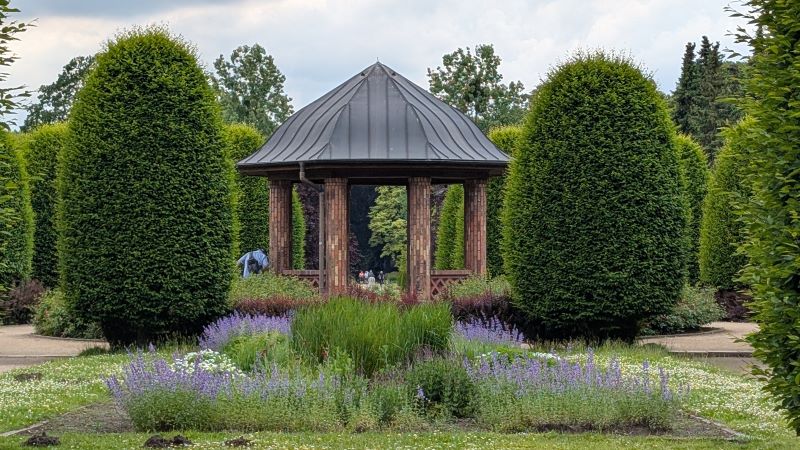 Gustav Oelsner Pavillion im Altonaer Volkspark