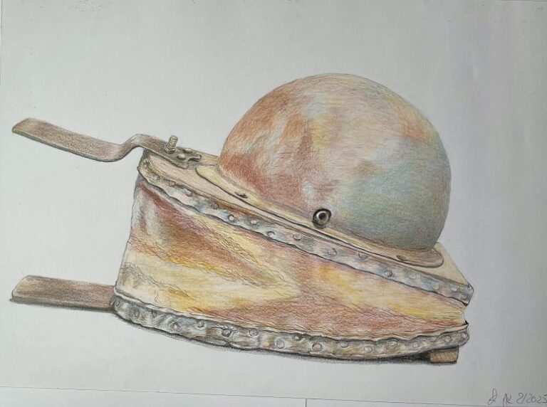 Zeichnung Ausstellung WerkZeugKunst 2026