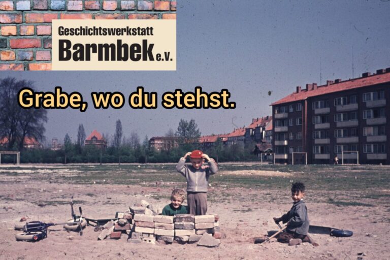 Tag der offenen Tür; 40 Jahre Barmbeker Geschichtswerkstatt
