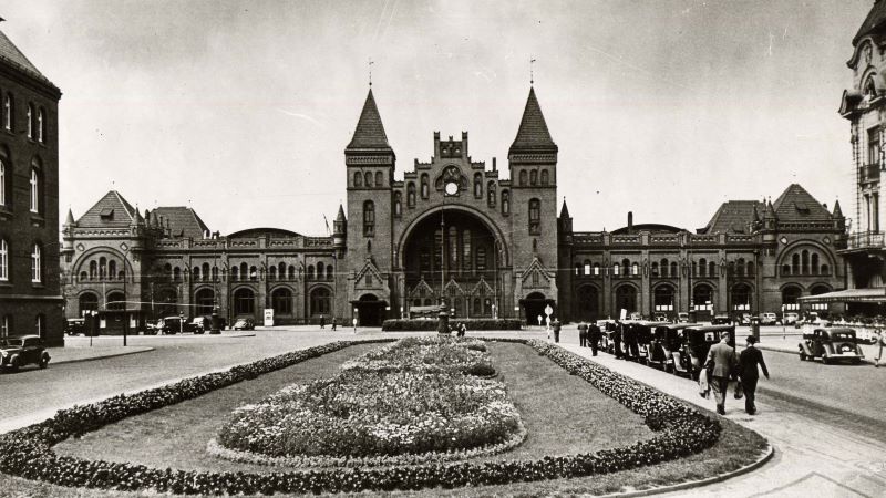 Bahnhof Altona 1930er Jahre. Foto: Stadtteilarchiv Ottensen e.V., Bestand Bundesbahndirektion