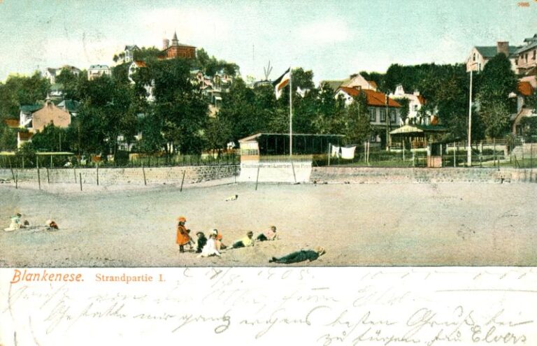 Blankenese-Strandpartie-1905 OBV