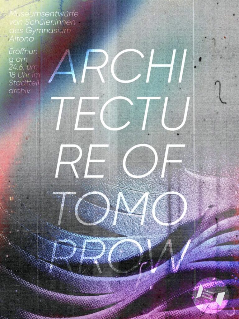 Plakat 2 Architecture of Tomorrow 2026