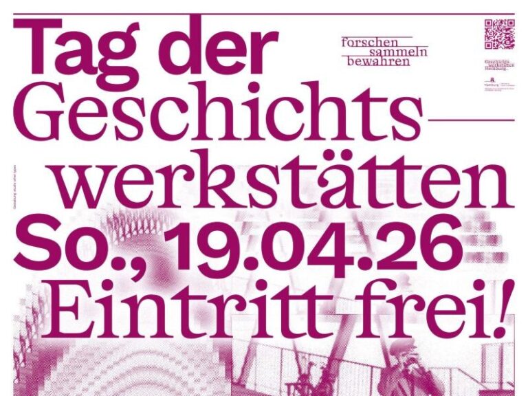 Plakat Tag der Geschichtswerkstätten 2026